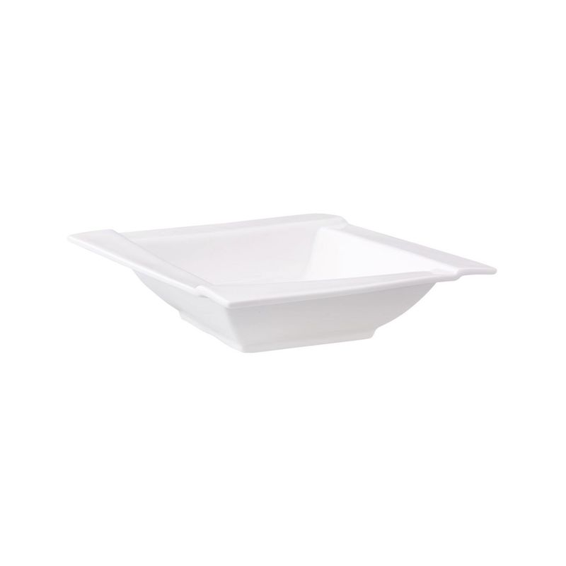 Casa si Gradina - Bucatarie si vesela - Vesela si tacamuri - Farfurii si boluri - Farfurie adanca 20 cm, portelan, AMBITION Kubiko - Infinity.ro