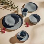 Casa si Gradina - Bucatarie si vesela - Vesela si tacamuri - Farfurii si boluri - Bol portelan 15 cm, albastru, AMBITION Craft - Infinity.ro