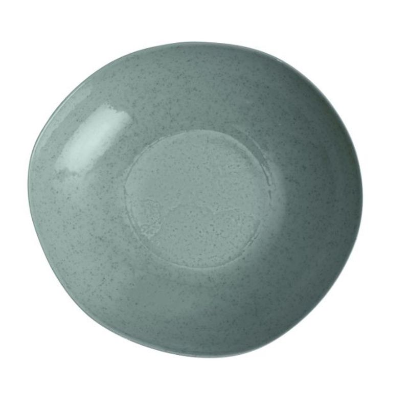 Casa si Gradina - Bucatarie si vesela - Vesela si tacamuri - Farfurii si boluri - Bol portelan 22 cm, albastru, AMBITION Organic - Infinity.ro