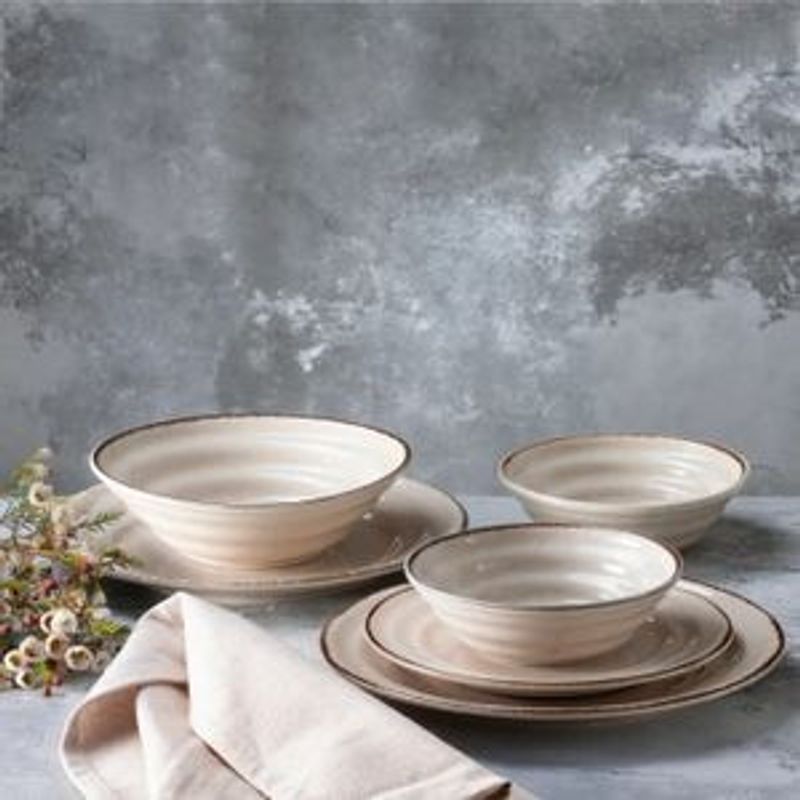 Casa si Gradina - Bucatarie si vesela - Vesela si tacamuri - Farfurii si boluri - Bol portelan 15 cm, AMBITION Arte - Infinity.ro