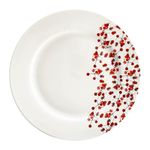 Casa si Gradina - Bucatarie si vesela - Vesela si tacamuri - Farfurii si boluri - Farfurie plata 27 cm, portelan, AMBITION Holly - Infinity.ro