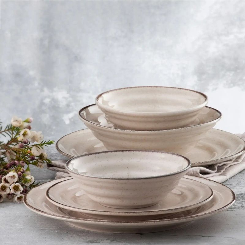 Casa si Gradina - Bucatarie si vesela - Vesela si tacamuri - Farfurii si boluri - Bol portelan 15 cm, AMBITION Arte - Infinity.ro