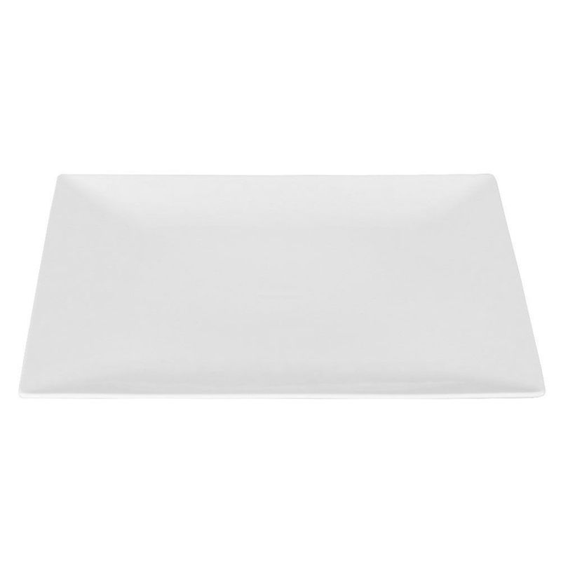 Casa si Gradina - Bucatarie si vesela - Vesela si tacamuri - Farfurii si boluri - Farfurie plata 26.5 cm, portelan, AMBITION Porto - Infinity.ro
