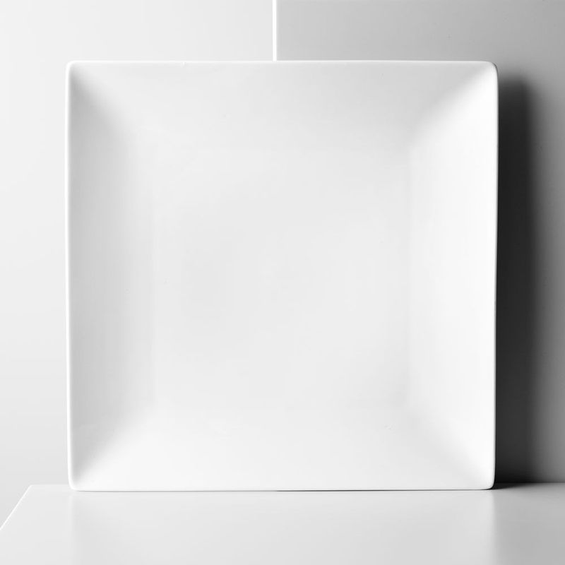 Casa si Gradina - Bucatarie si vesela - Vesela si tacamuri - Farfurii si boluri - Farfurie plata 26.5 cm, portelan, AMBITION Porto - Infinity.ro