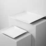 Casa si Gradina - Bucatarie si vesela - Vesela si tacamuri - Farfurii si boluri - Farfurie plata 26.5 cm, portelan, AMBITION Porto - Infinity.ro
