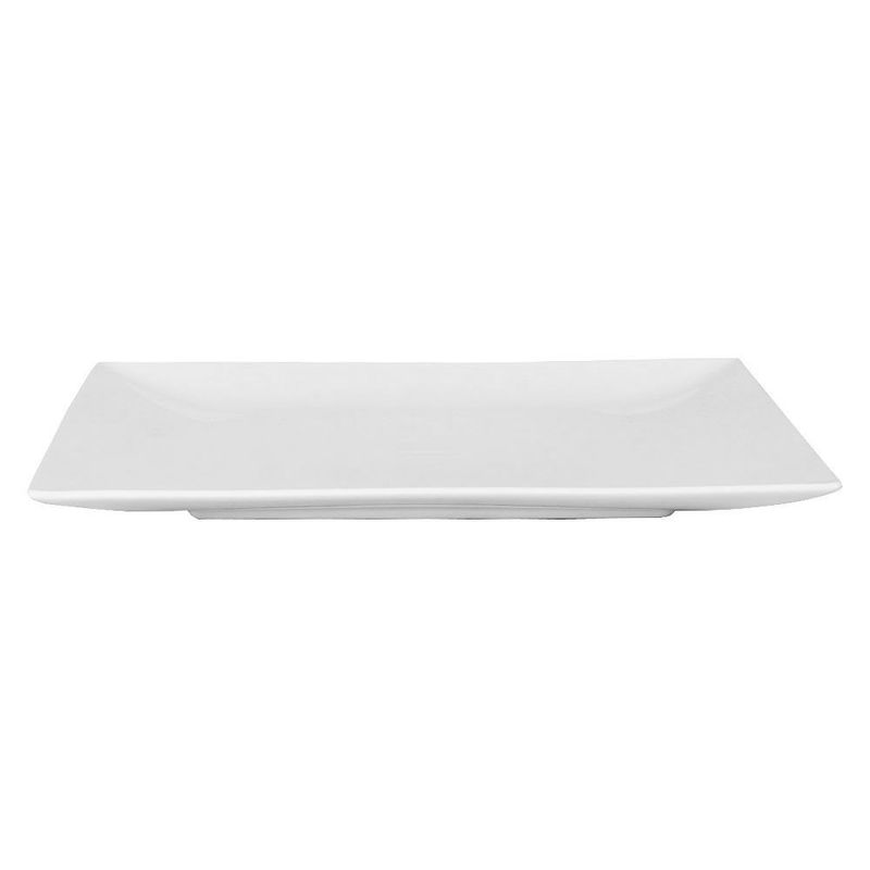 Casa si Gradina - Bucatarie si vesela - Vesela si tacamuri - Farfurii si boluri - Farfurie plata 26.5 cm, portelan, AMBITION Porto - Infinity.ro