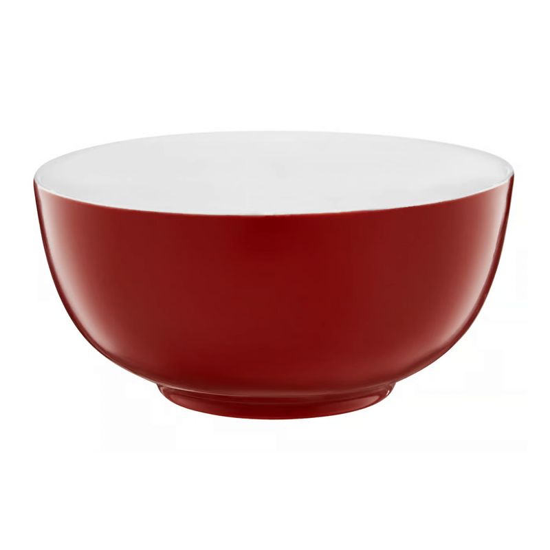 Casa si Gradina - Bucatarie si vesela - Vesela si tacamuri - Farfurii si boluri - Bol portelan 14 cm, AMBITION Aura Red - Infinity.ro