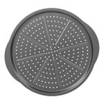 Casa si Gradina - Bucatarie si vesela - Vase pentru gatit - Tavi copt - Forma copt pizza 35.5 cm, invelis Ilag Non-Stick Basic, otel, AMBITION Lukrecja - Infinity.ro