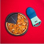 Casa si Gradina - Bucatarie si vesela - Vase pentru gatit - Tavi copt - Forma copt pizza 35.5 cm, invelis Ilag Non-Stick Basic, otel, AMBITION Lukrecja - Infinity.ro