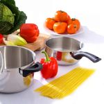 Casa si Gradina - Bucatarie si vesela - Vase pentru gatit - Oale si cratite - Cratita inox 18 cm, 2 L, AMBITION Vikos - Infinity.ro