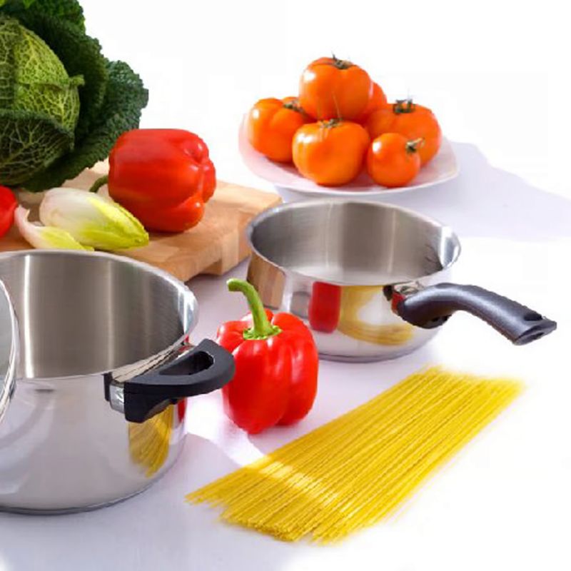 Casa si Gradina - Bucatarie si vesela - Vase pentru gatit - Oale si cratite - Cratita inox 18 cm, 2 L, AMBITION Vikos - Infinity.ro