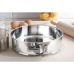 Casa si Gradina - Bucatarie si vesela - Vase pentru gatit - Tavi copt - Forma tort 24 cm cu forma floare, baza detasabila, 2 piese, SNB - Infinity.ro