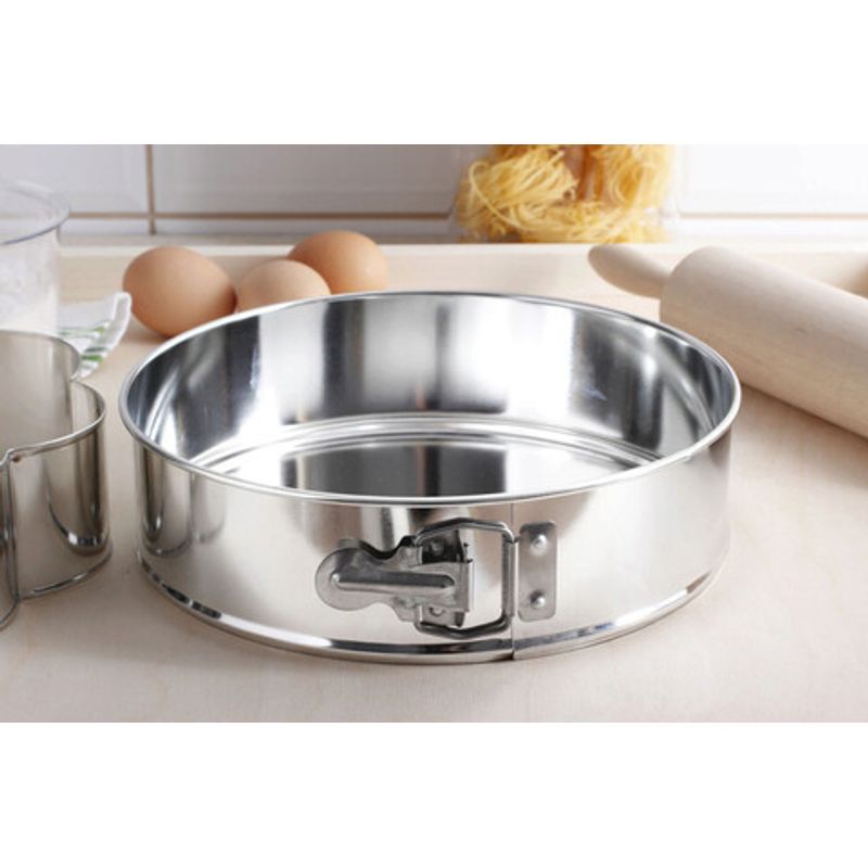 Casa si Gradina - Bucatarie si vesela - Vase pentru gatit - Tavi copt - Forma tort 24 cm cu forma floare, baza detasabila, 2 piese, SNB - Infinity.ro