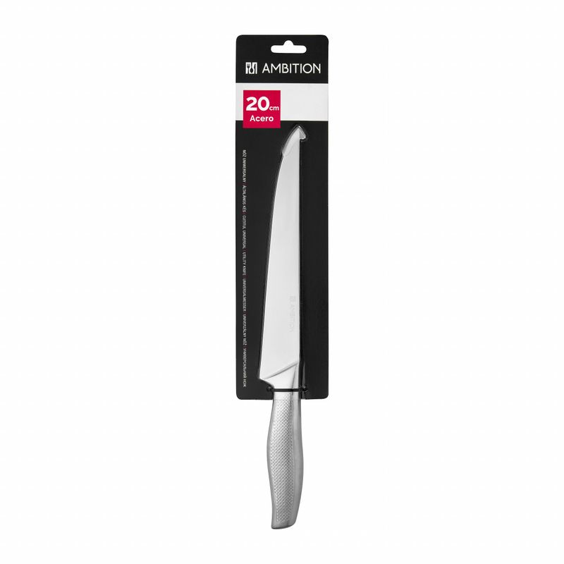 Casa si Gradina - Bucatarie si vesela - Vesela si tacamuri - Cutite si seturi de cutite - Cutit universal 20 cm, AMBITION Acero - Infinity.ro