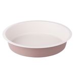 Casa si Gradina - Bucatarie si vesela - Vase pentru gatit - Tavi copt - Forma copt rotunda 26 cm, invelis antiaderent Caffe Creme, SNB - Infinity.ro