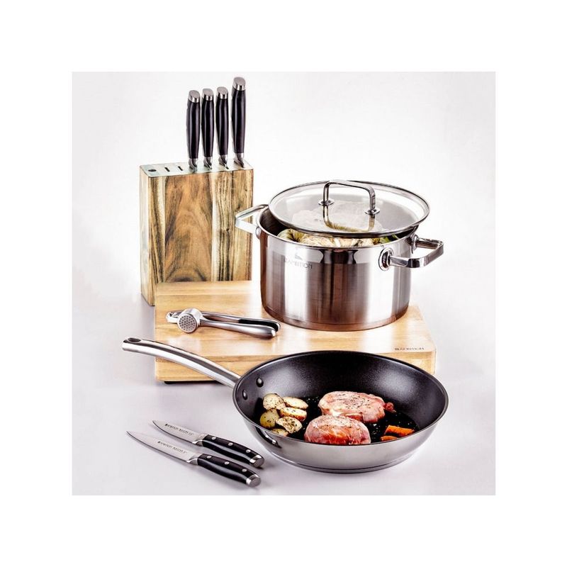 Casa si Gradina - Bucatarie si vesela - Vesela si tacamuri - Cutite si seturi de cutite - Cutit chef 20 cm, AMBITION Master - Infinity.ro