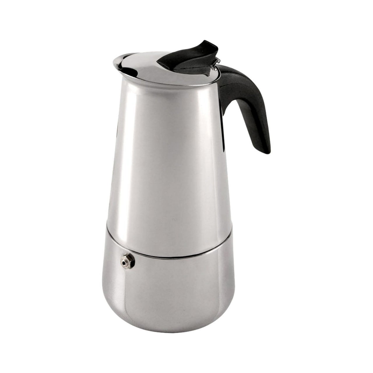 Espressor aragaz, 4 cesti, 200 ml, inox, DOMOTTI Vella