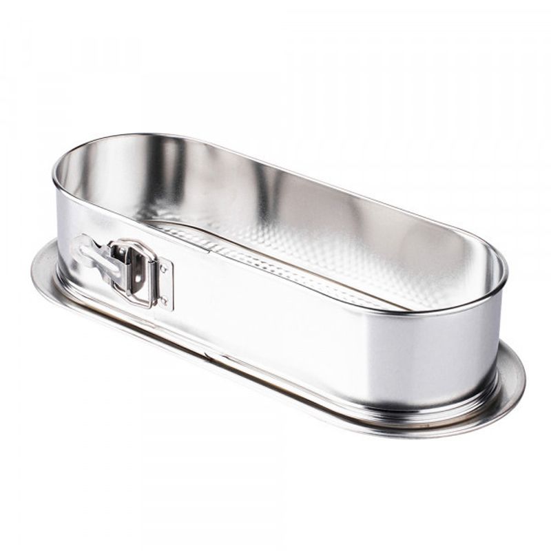 Casa si Gradina - Bucatarie si vesela - Vase pentru gatit - Tavi copt - Forma tort 34 x 12 x 7 cm, baza detasabila texturata, SNB - Infinity.ro