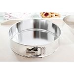 Casa si Gradina - Bucatarie si vesela - Vase pentru gatit - Tavi copt - Forma tort 24 cm cu forma inima, baza detasabila, 2 piese, SNB - Infinity.ro