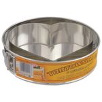 Casa si Gradina - Bucatarie si vesela - Vase pentru gatit - Tavi copt - Forma tort 24 cm cu forma inima, baza detasabila, 2 piese, SNB - Infinity.ro