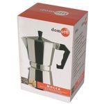 Casa si Gradina - Bucatarie si vesela - Vase pentru gatit - Espressoare pentru aragaz - Espressor aragaz, 3 cesti, 150 ml, aluminiu, DOMOTTI Mocca - Infinity.ro