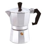 Casa si Gradina - Bucatarie si vesela - Vase pentru gatit - Espressoare pentru aragaz - Espressor aragaz, 3 cesti, 150 ml, aluminiu, DOMOTTI Mocca - Infinity.ro