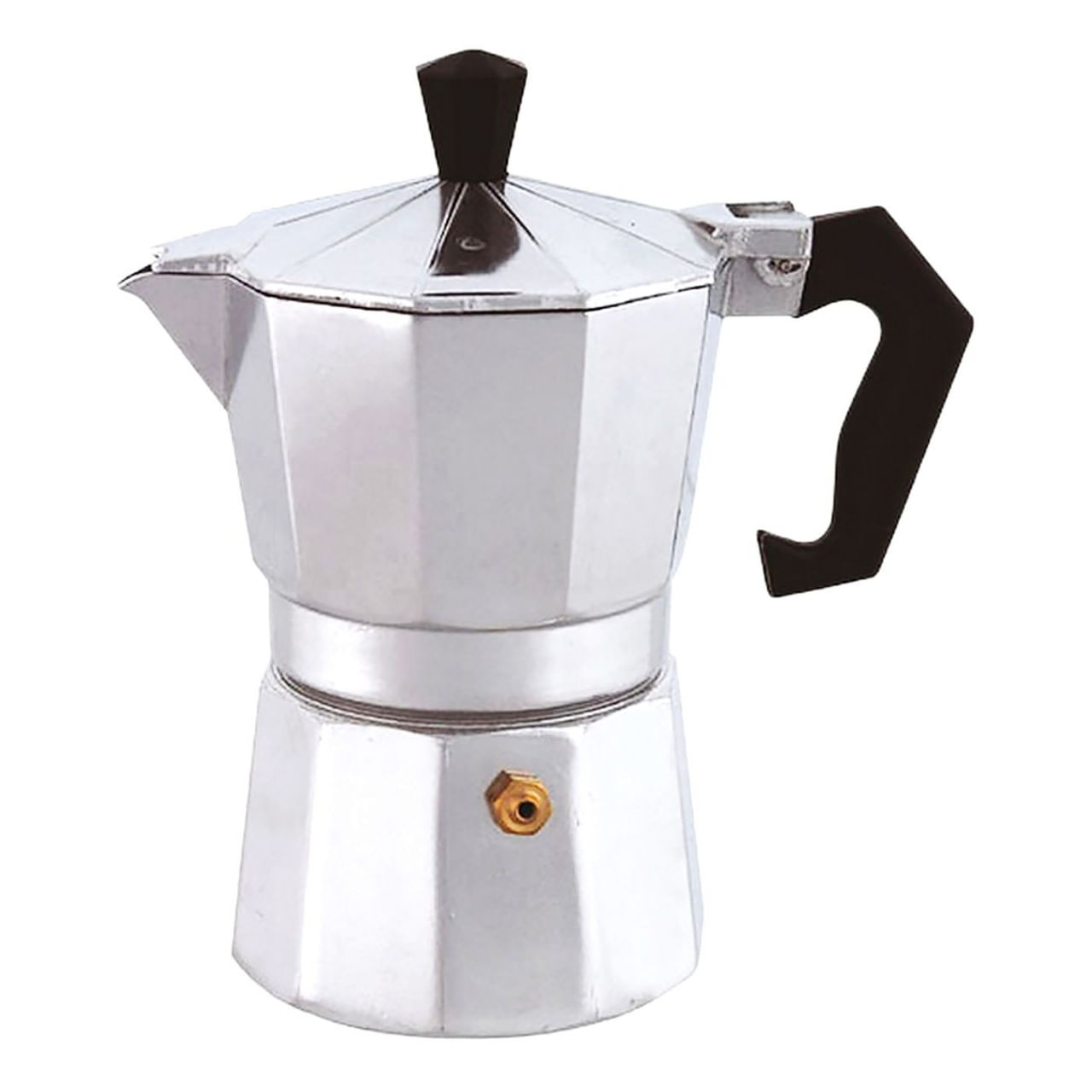 Espressor aragaz, 3 cesti, 150 ml, aluminiu, DOMOTTI Mocca