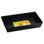 Casa si Gradina - Bucatarie si vesela - Vase pentru gatit - Tavi copt - Forma copt 39 x 23.5 x 7.5 cm, invelis antiaderent, negru, SNB - Infinity.ro