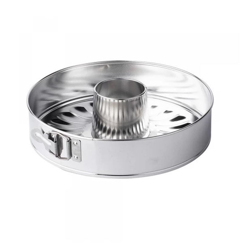 Casa si Gradina - Bucatarie si vesela - Vase pentru gatit - Tavi copt - Forma tort 26 cm, baza detasabila si texturata, 2 piese, SNB - Infinity.ro