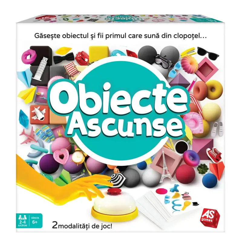 Jucarii, Copii si Bebe - Jucarii si jocuri - Jocuri si puzzle - Jocuri de societate - Joc de societate obiecte ascunse - Infinity.ro