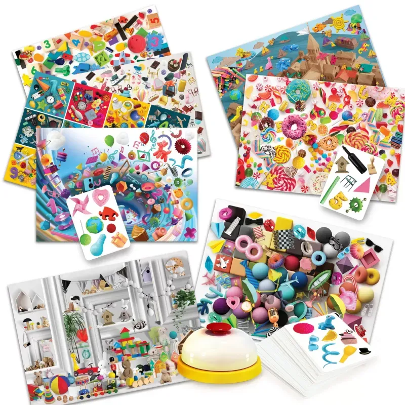 Jucarii, Copii si Bebe - Jucarii si jocuri - Jocuri si puzzle - Jocuri de societate - Joc de societate obiecte ascunse - Infinity.ro