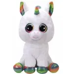 Jucarii, Copii si Bebe - Jucarii si jocuri - Jucarii de plus - Plus ty 42cm boos pixy unicorn alb - Infinity.ro
