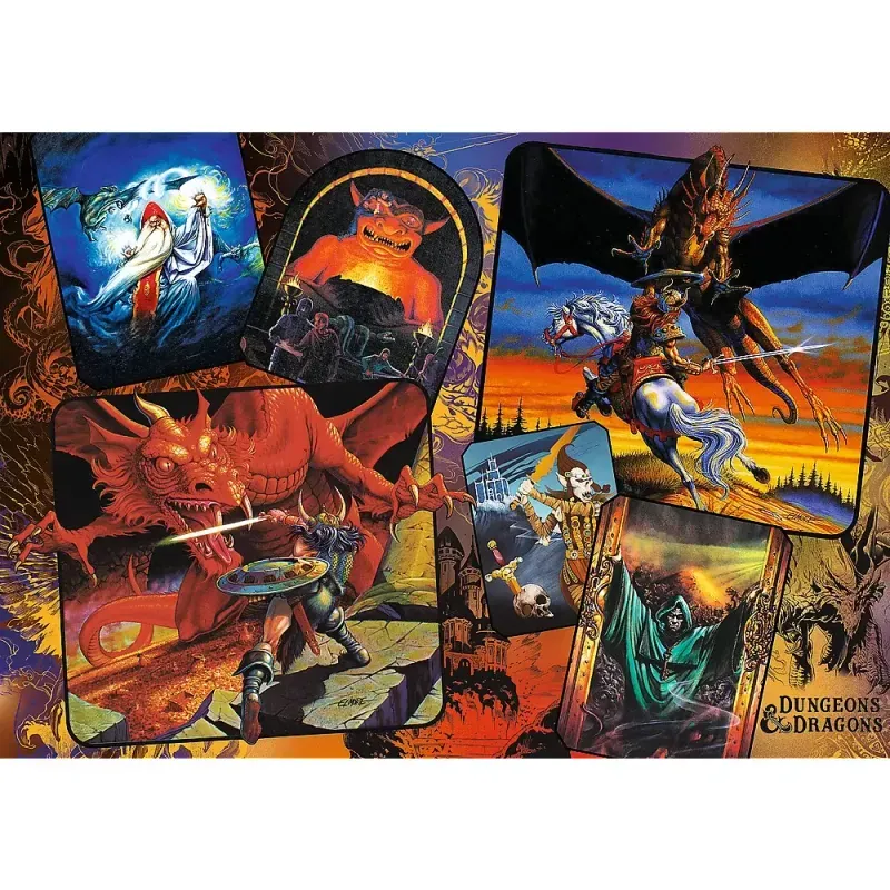 Jucarii, Copii si Bebe - Jucarii si jocuri - Jocuri si puzzle - Puzzle - Puzzle trefl 1000 dungeons dragons - Infinity.ro