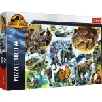 Jucarii, Copii si Bebe - Jucarii si jocuri - Jocuri si puzzle - Puzzle - Puzzle trefl 1000 jurassic world pe urmele dinozaurilor - Infinity.ro