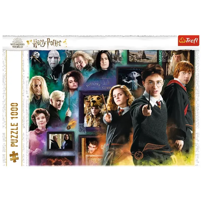 Jucarii, Copii si Bebe - Jucarii si jocuri - Jocuri si puzzle - Puzzle - Puzzle trefl 1000 harry potter - Infinity.ro