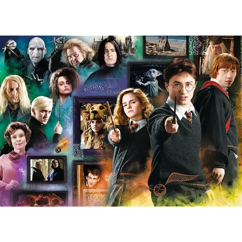 Jucarii, Copii si Bebe - Jucarii si jocuri - Jocuri si puzzle - Puzzle - Puzzle trefl 1000 harry potter - Infinity.ro
