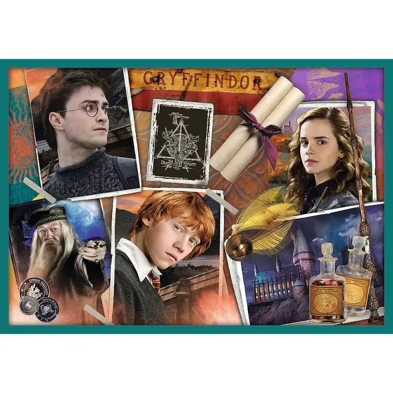 Jucarii, Copii si Bebe - Jucarii si jocuri - Jocuri si puzzle - Puzzle - Puzzle trefl 10in1 harry potter in lumea lui harry potter - Infinity.ro