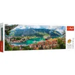 Jucarii, Copii si Bebe - Jucarii si jocuri - Jocuri si puzzle - Puzzle - Puzzle trefl 500 panorama orasul kotor muntenegru - Infinity.ro