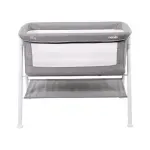 Casa si Gradina - Mobilier - Mobilier copii - Patuturi copii - Patut co-sleeper, hillary, grey - Infinity.ro