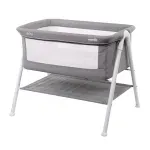 Casa si Gradina - Mobilier - Mobilier copii - Patuturi copii - Patut co-sleeper, hillary, grey - Infinity.ro