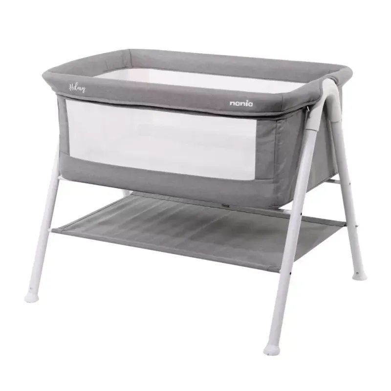 Casa si Gradina - Mobilier - Mobilier copii - Patuturi copii - Patut co-sleeper, hillary, grey - Infinity.ro