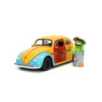 Jucarii, Copii si Bebe - Jucarii si jocuri - Vehicule si jucarii cu telecomanda - Masinute - Jada masinuta metalica sesame street 1959 vw beetle  1:24 - Infinity.ro