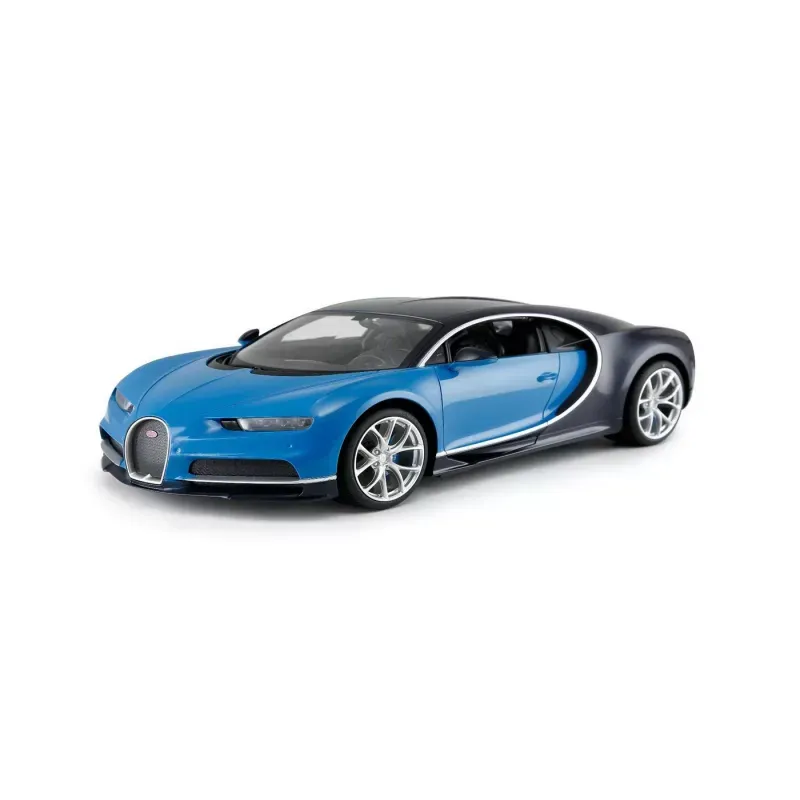 Jucarii, Copii si Bebe - Jucarii si jocuri - Vehicule si jucarii cu telecomanda - Masinute - Masina cu telecomanda bugatti chiron albastru scara 1 la 14 - Infinity.ro