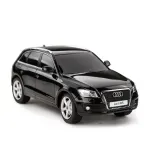 Jucarii, Copii si Bebe - Jucarii si jocuri - Vehicule si jucarii cu telecomanda - Masinute - Masina cu telecomanda audi q5 negru cu scara 1 la 24 - Infinity.ro