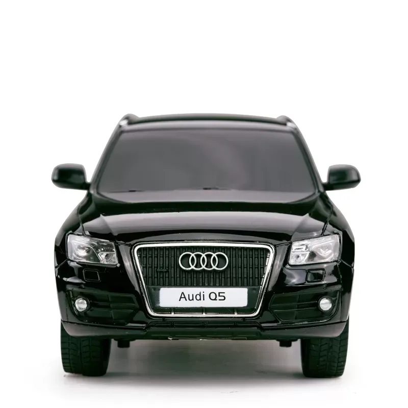 Jucarii, Copii si Bebe - Jucarii si jocuri - Vehicule si jucarii cu telecomanda - Masinute - Masina cu telecomanda audi q5 negru cu scara 1 la 24 - Infinity.ro