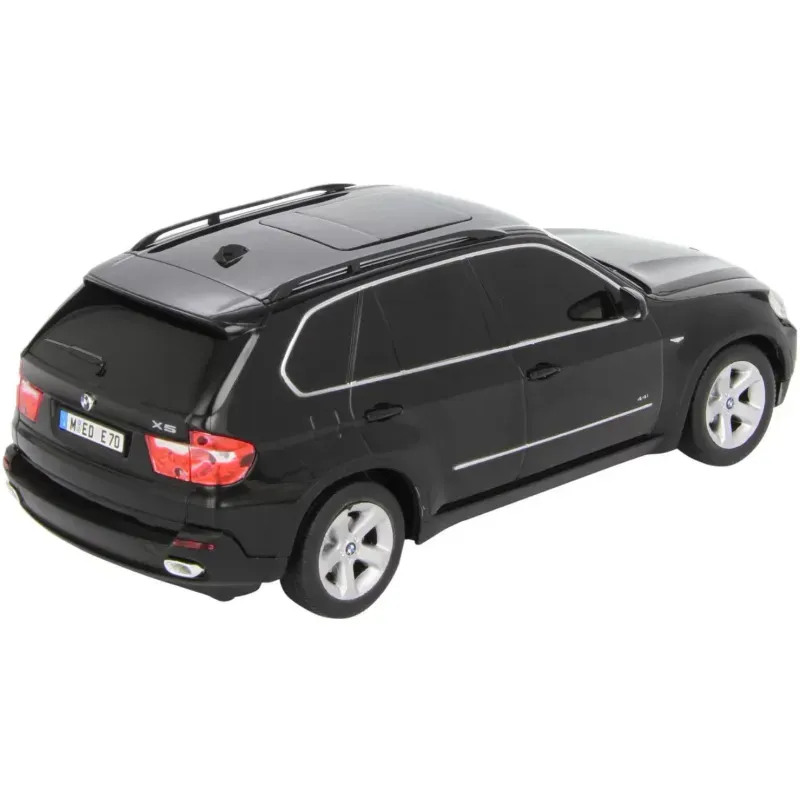 Jucarii, Copii si Bebe - Jucarii si jocuri - Vehicule si jucarii cu telecomanda - Masinute - Masina cu telecomanda bmw x5 negru cu scara 1 la 18 - Infinity.ro