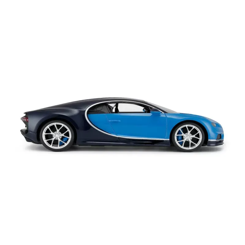Jucarii, Copii si Bebe - Jucarii si jocuri - Vehicule si jucarii cu telecomanda - Masinute - Masina cu telecomanda bugatti chiron albastru scara 1 la 14 - Infinity.ro