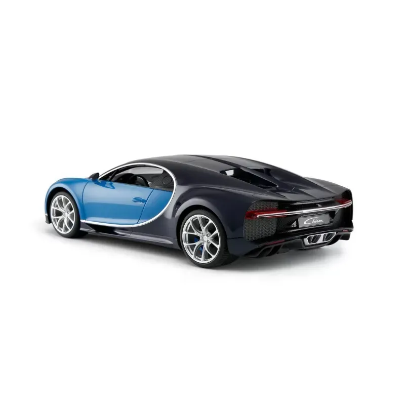 Jucarii, Copii si Bebe - Jucarii si jocuri - Vehicule si jucarii cu telecomanda - Masinute - Masina cu telecomanda bugatti chiron albastru scara 1 la 14 - Infinity.ro