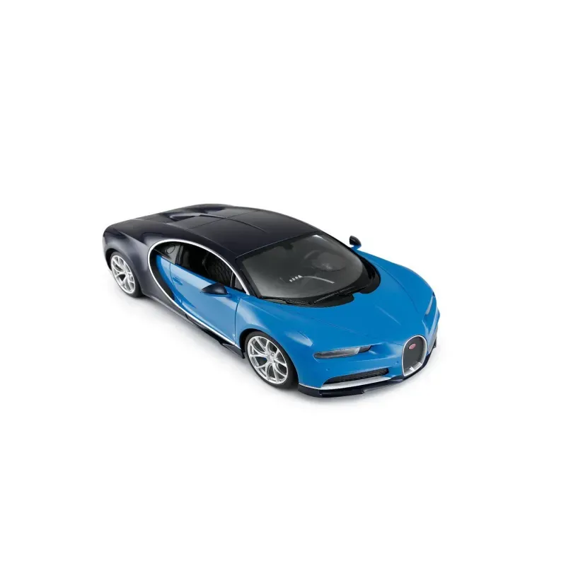 Jucarii, Copii si Bebe - Jucarii si jocuri - Vehicule si jucarii cu telecomanda - Masinute - Masina cu telecomanda bugatti chiron albastru scara 1 la 14 - Infinity.ro
