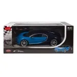 Jucarii, Copii si Bebe - Jucarii si jocuri - Vehicule si jucarii cu telecomanda - Masinute - Masina cu telecomanda bugatti chiron albastru scara 1 la 14 - Infinity.ro